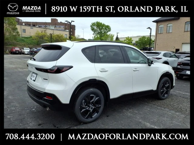 New 2026 Rhodium White Metallic Mazda 2.5 S Premium AWD image 3