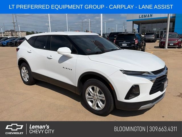 Used 2022 SUMMIT WHITE Chevrolet LT image 1