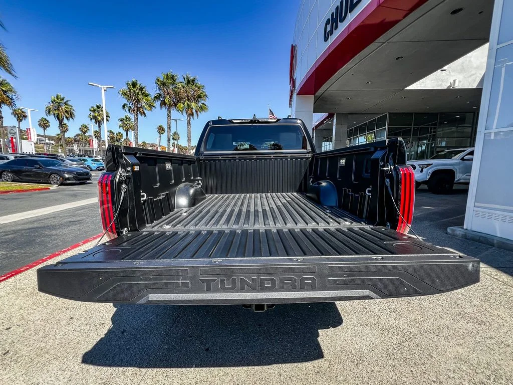 New 2026 Midnight Black Metallic Toyota Tundra TRD Pro image 26