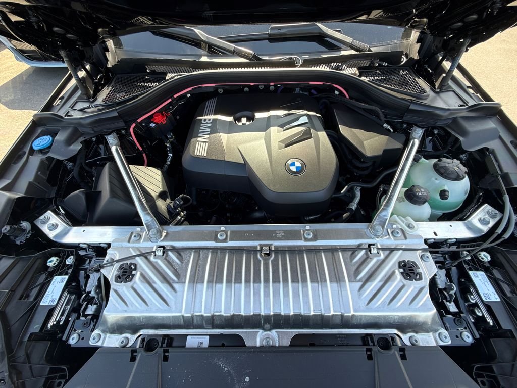 New 2026 Black Sapphire Metallic BMW 30 xDrive image 8
