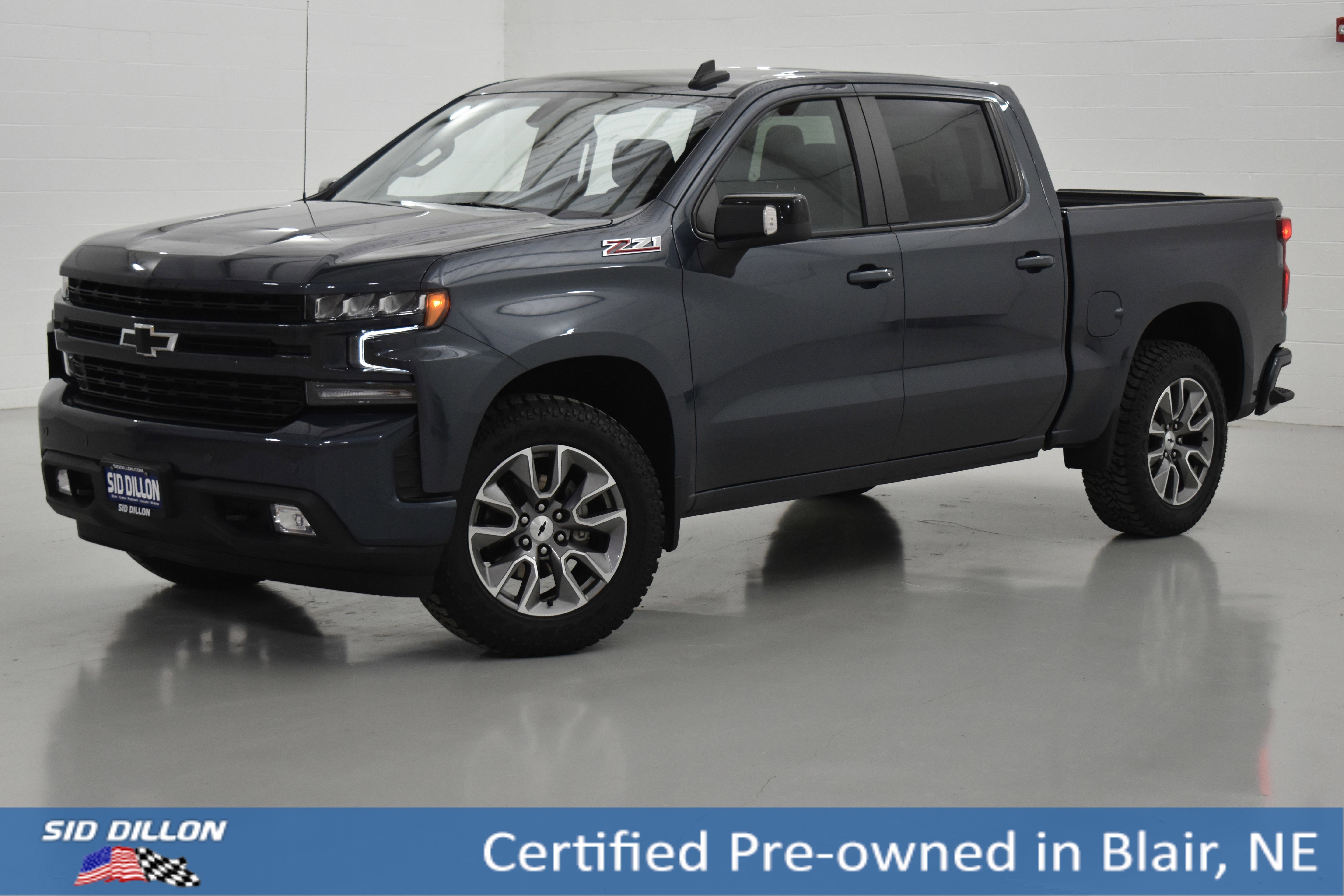 2022 Chevrolet Silverado 1500 RST 4X4 Crew Cab Short Box's photo