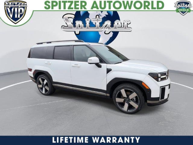 New 2026 White Hyundai Limited AWD image 4