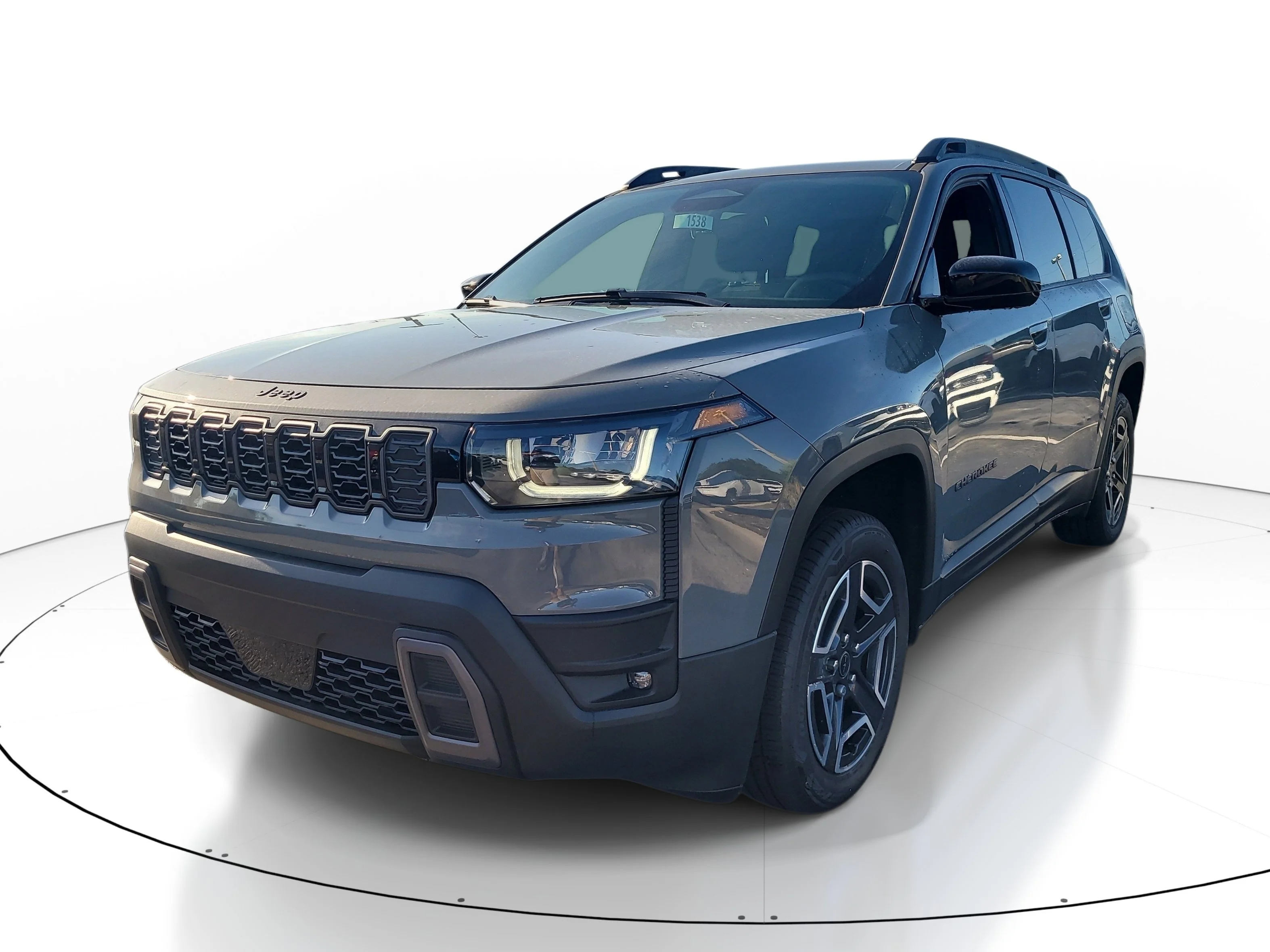 New 2026 Sting-Gray Clearcoat Jeep Laredo image 4