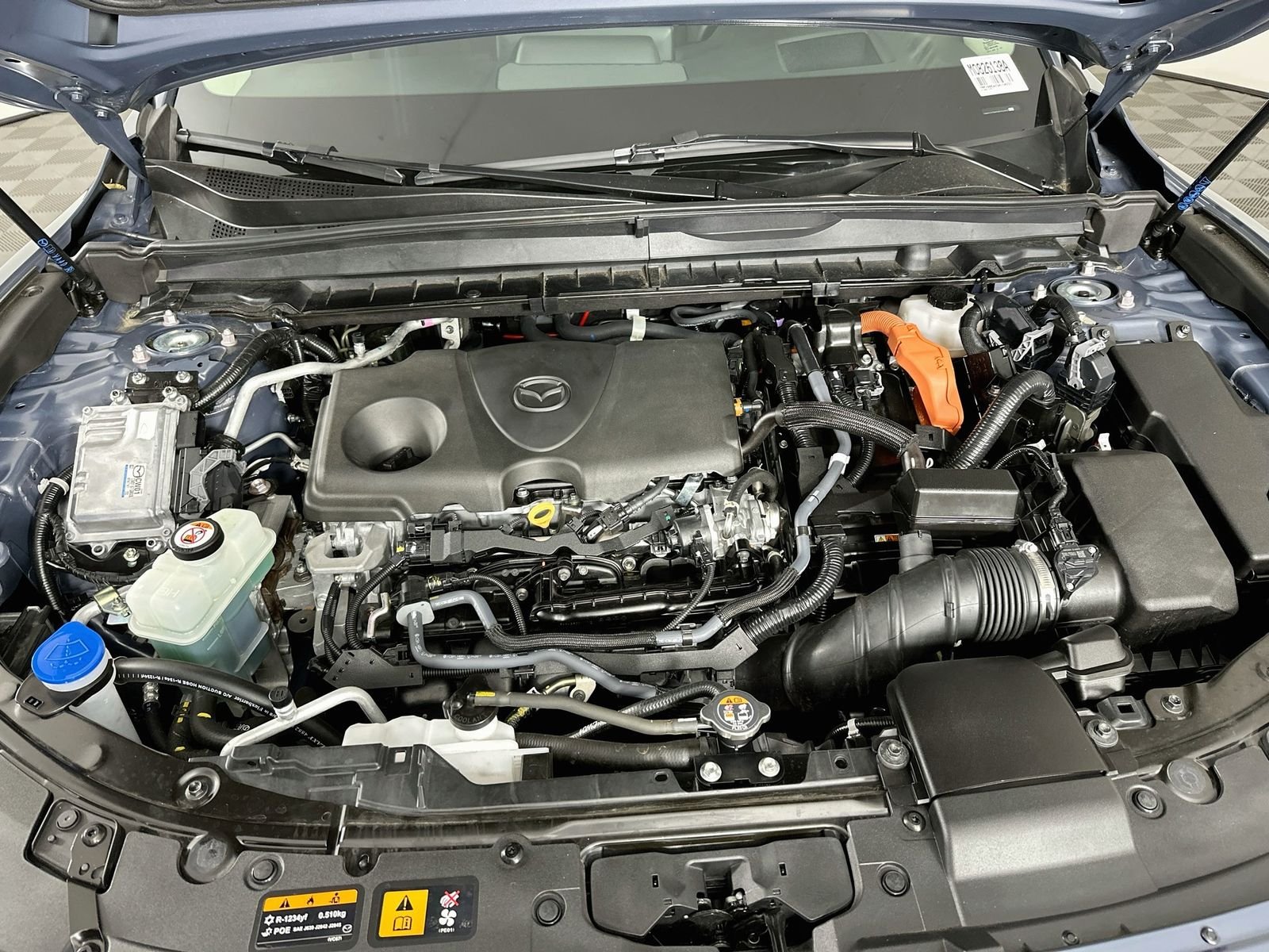 Used 2025 Polymetal Gray Metallic Mazda Premium Plus image 32