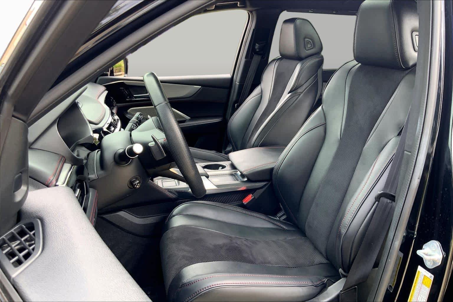 Certified Used 2023 Majestic Black Pearl Acura w/A-Spec Package image 8