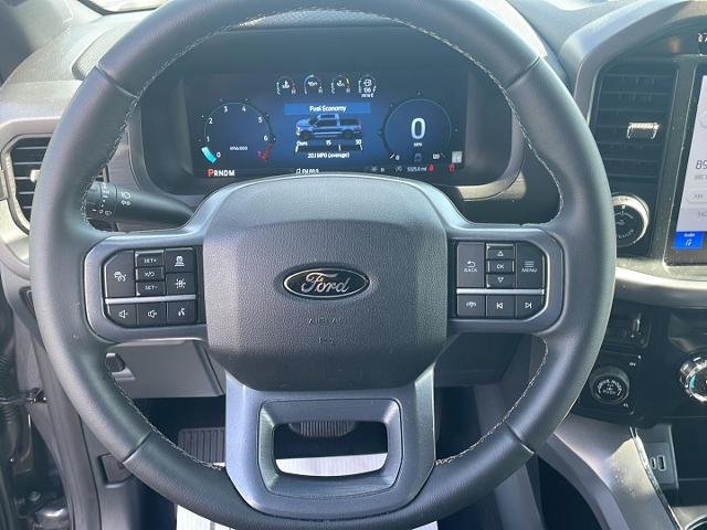 New 2026 Carbonized Gray Metallic Ford XLT image 47