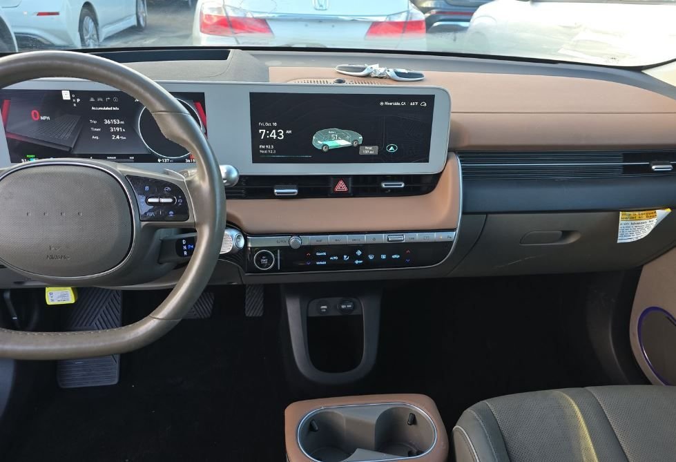 Used 2024 Gold Hyundai Disney100 Platinum Edition image 10