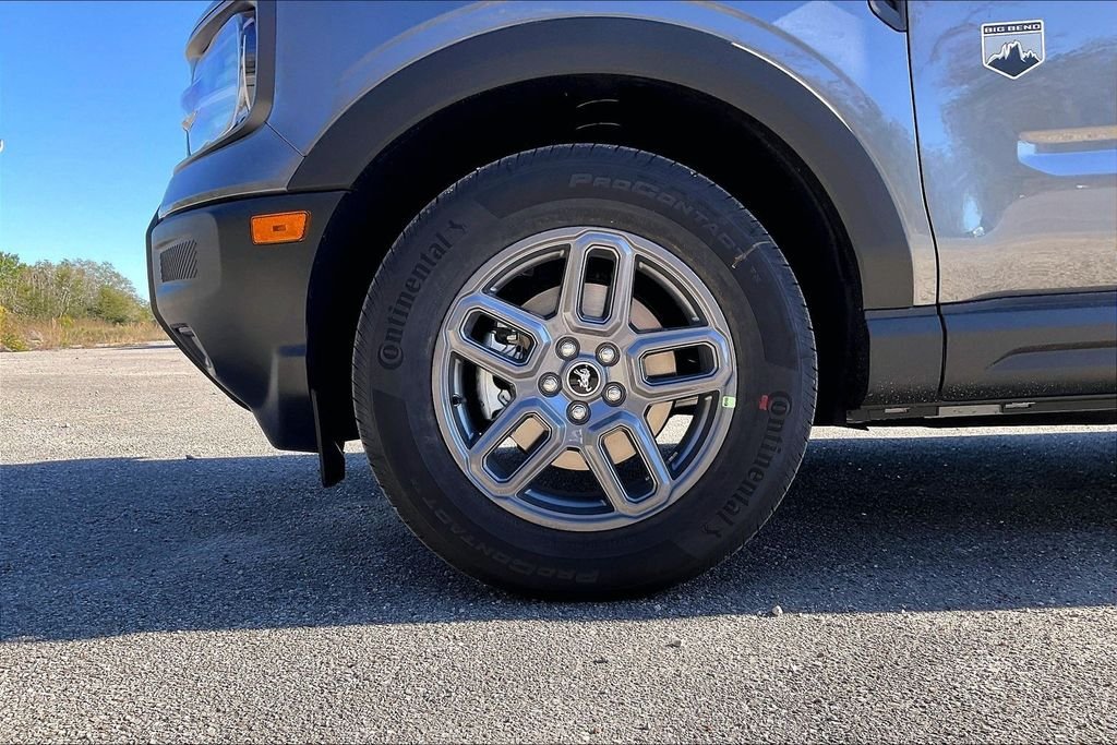 New 2025 Ford Bronco Sport Big Bend 4D Sport Utility