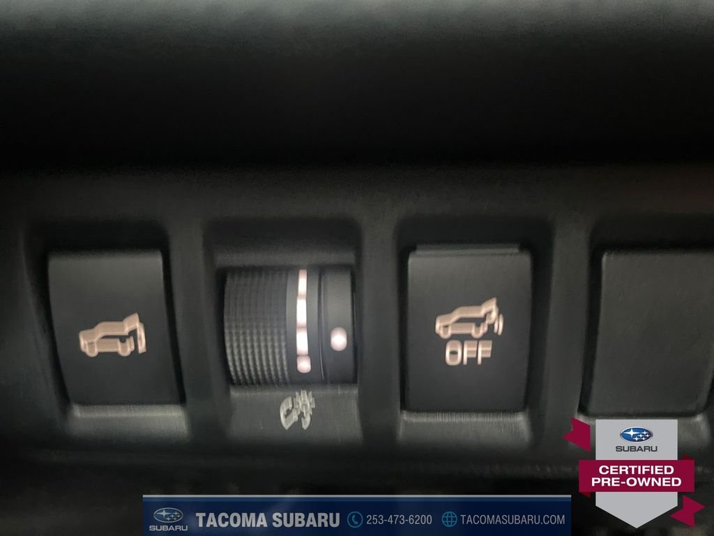 Certified Used 2025 Black Subaru Limited image 24