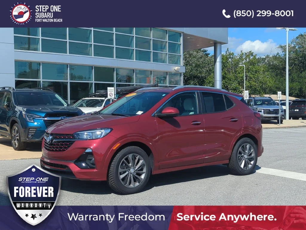 Used 2022 Red Buick Select image 1
