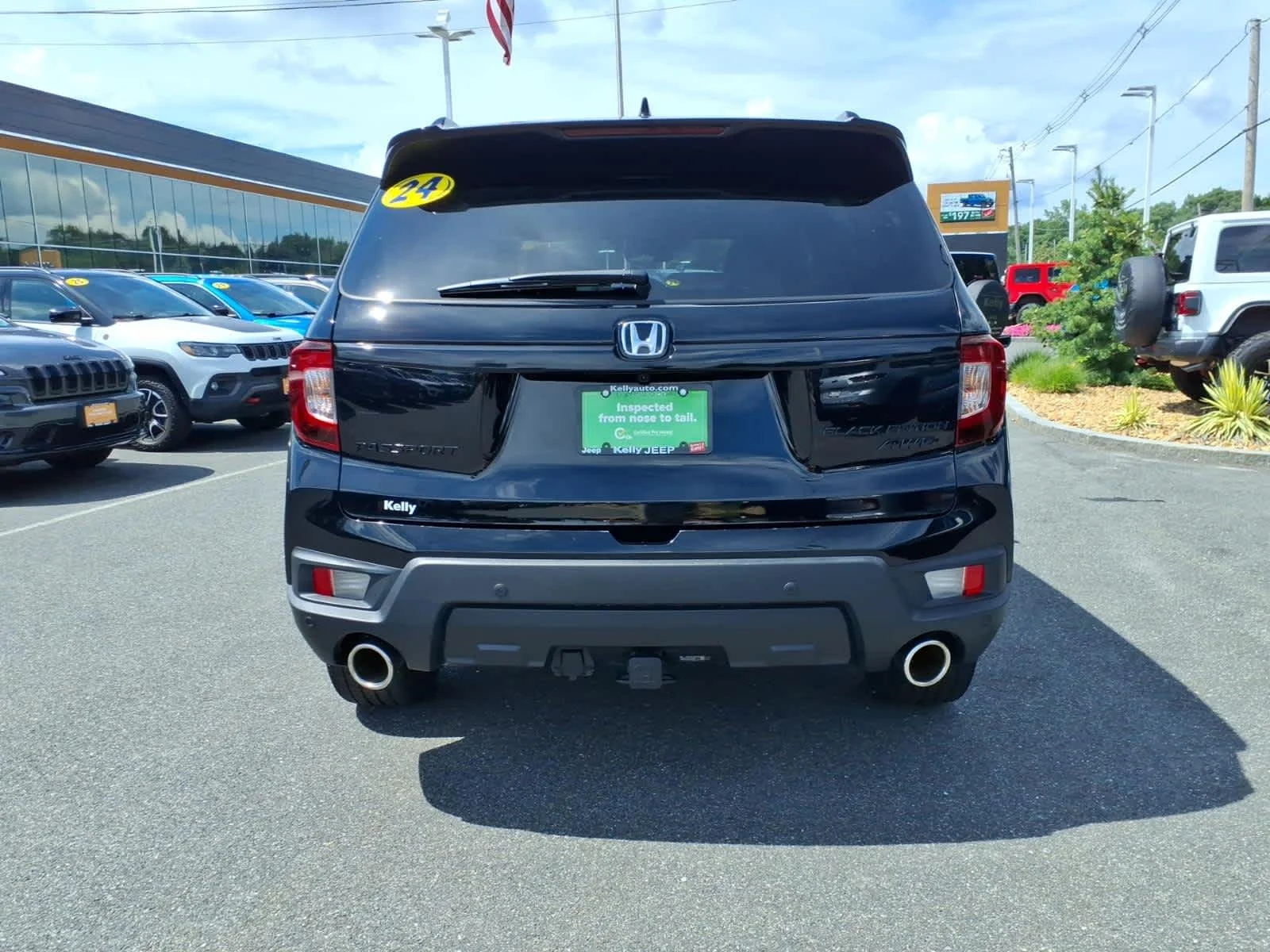 Used 2024 Crystal Black Pearl Honda Black Edition image 9