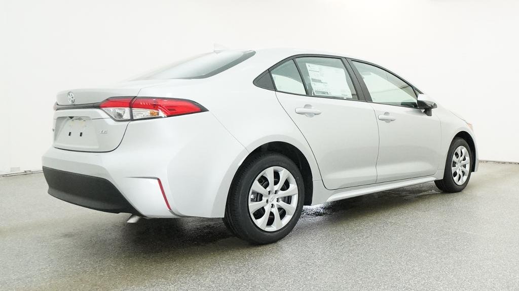 New 2026 Classic Silver Metallic Toyota LE image 17