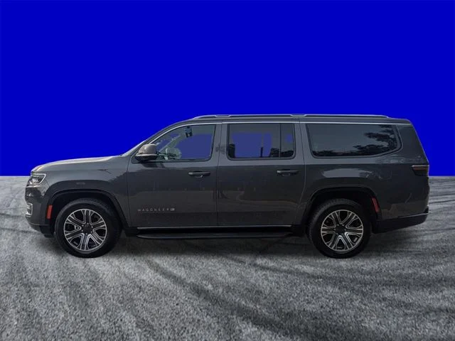 Certified Used 2024 Gray Metallic Jeep Series II image 7