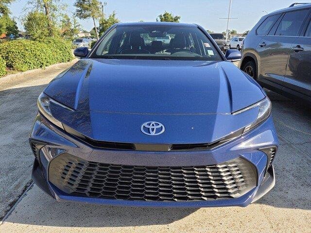Used 2026 Reservoir Blue Toyota SE image 2