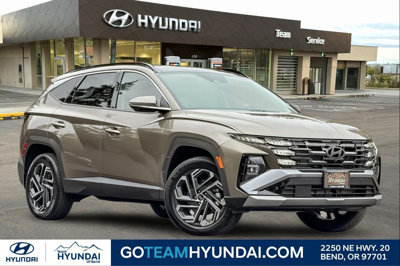 2026 Hyundai Tucson