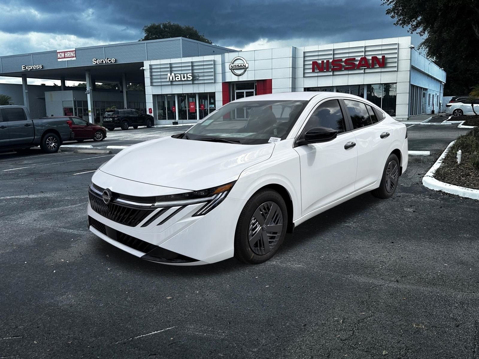 New 2026 Nissan Sentra S 4D Sedan