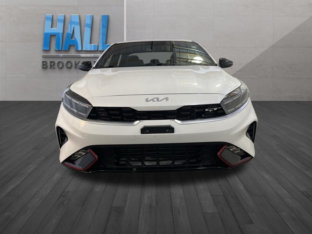 Used 2024 White Kia GT image 8