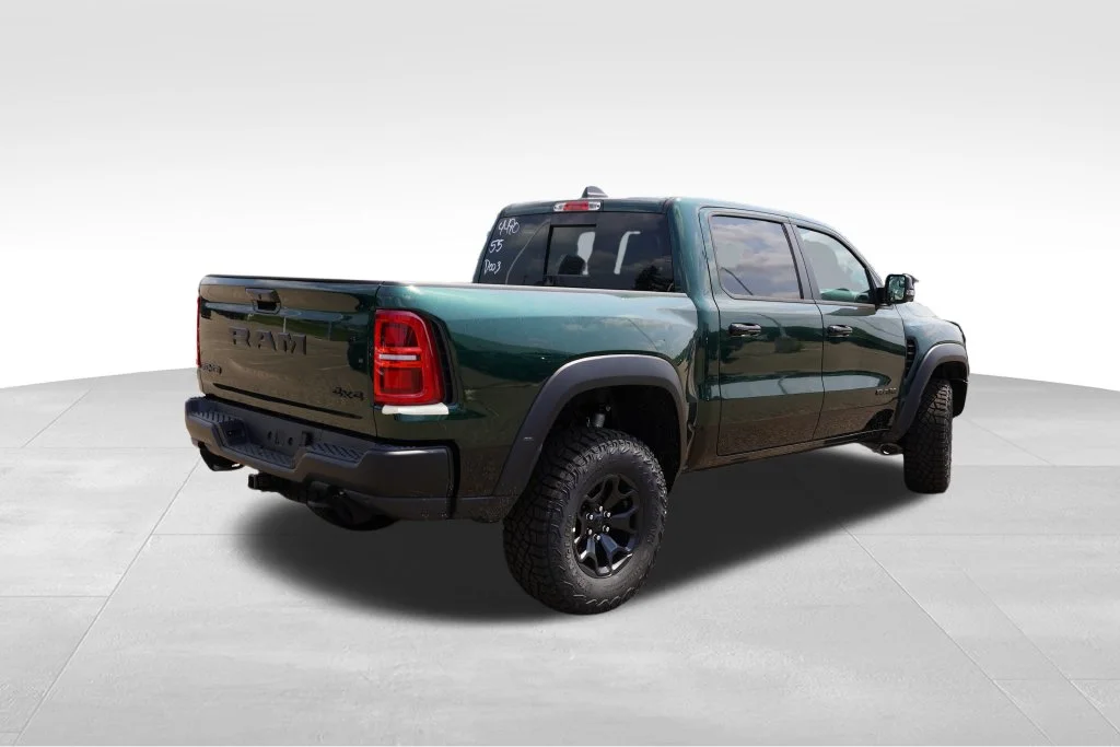 New 2026 Serrano-Green Metallic Exterior Paint RAM RHO image 3