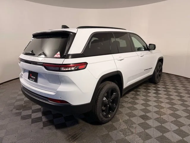New 2026 White Jeep Limited image 8
