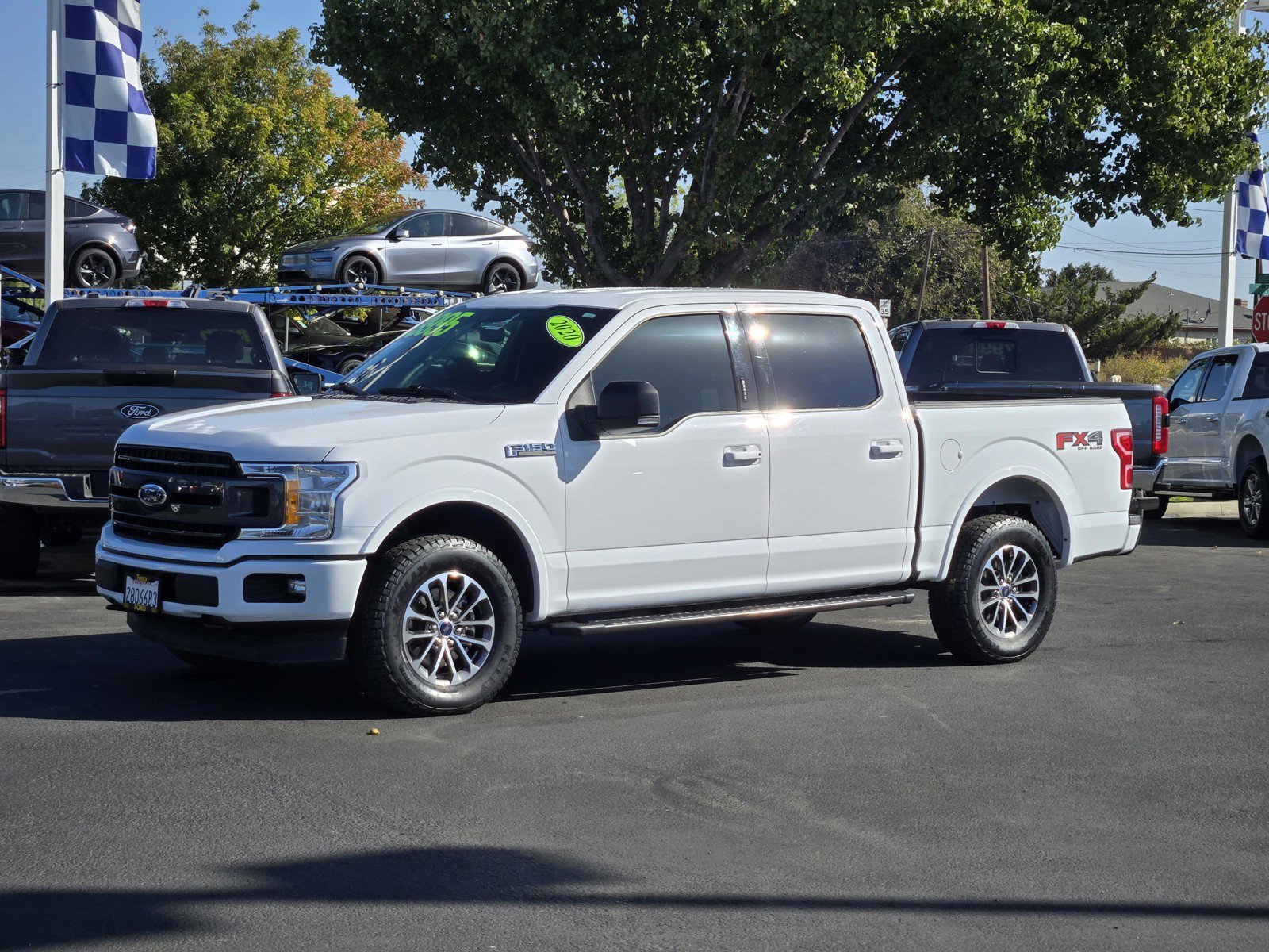 Used 2020 White Ford LARI image 6