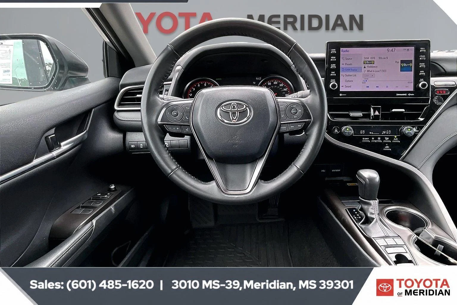 Used 2024 Celestial Silver Metallic Toyota XSE image 5