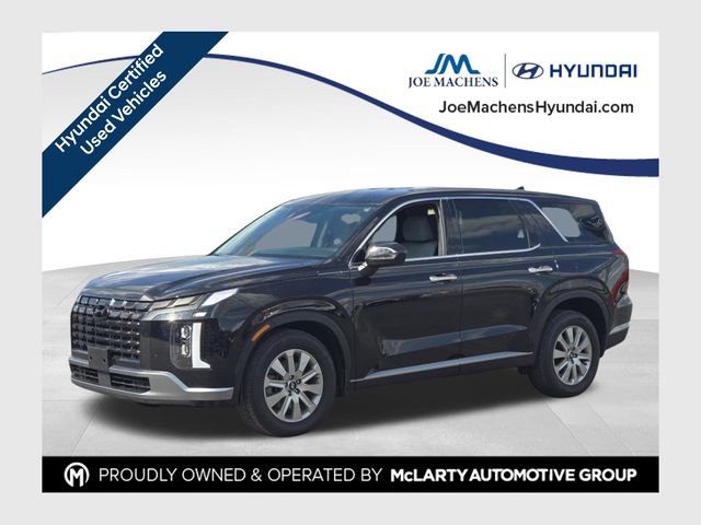 Certified Used 2025 Black Hyundai SE image 1