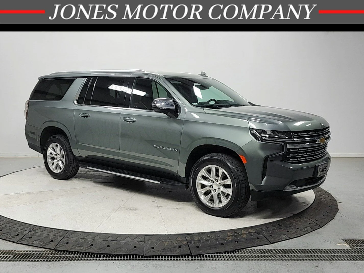 Used 2023 Silver Sage Metallic Chevrolet Premier image 1