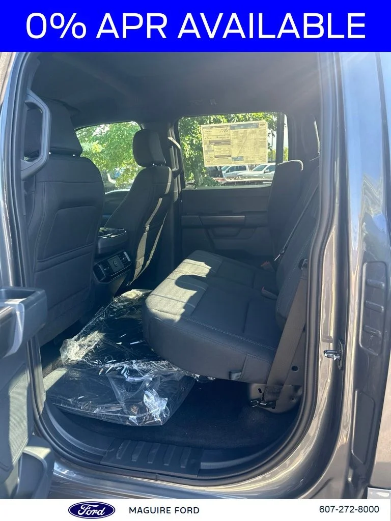 New 2026 Carbonized Gray Metallic Ford STX® image 9