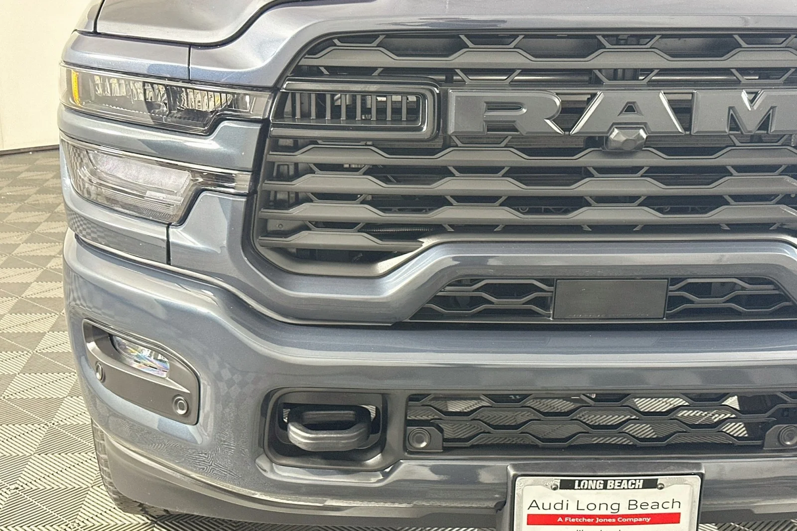Used 2026 Forged Blue Metallic Ram Big Horn image 16