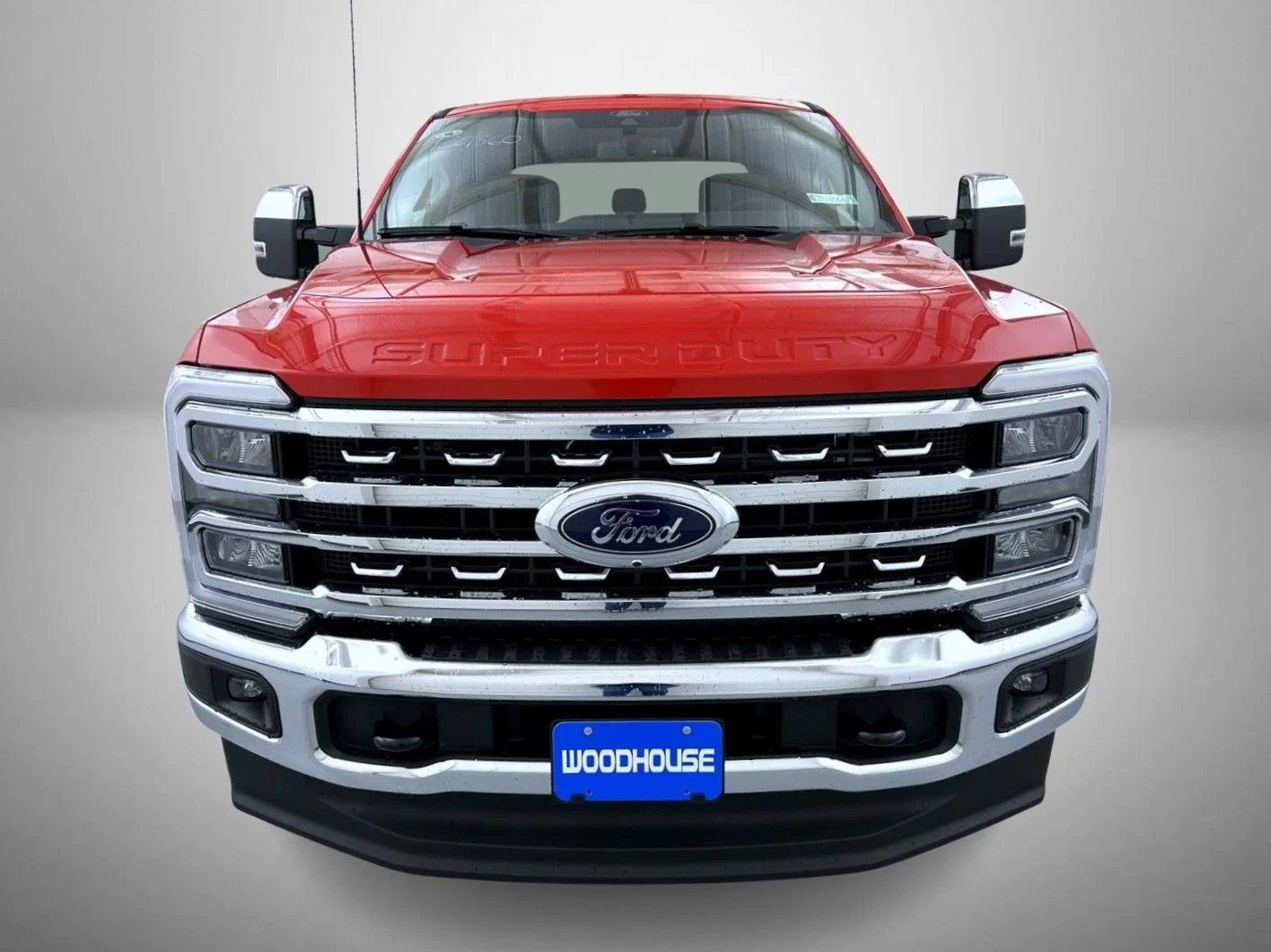 New 2026 Red Ford Lariat image 2