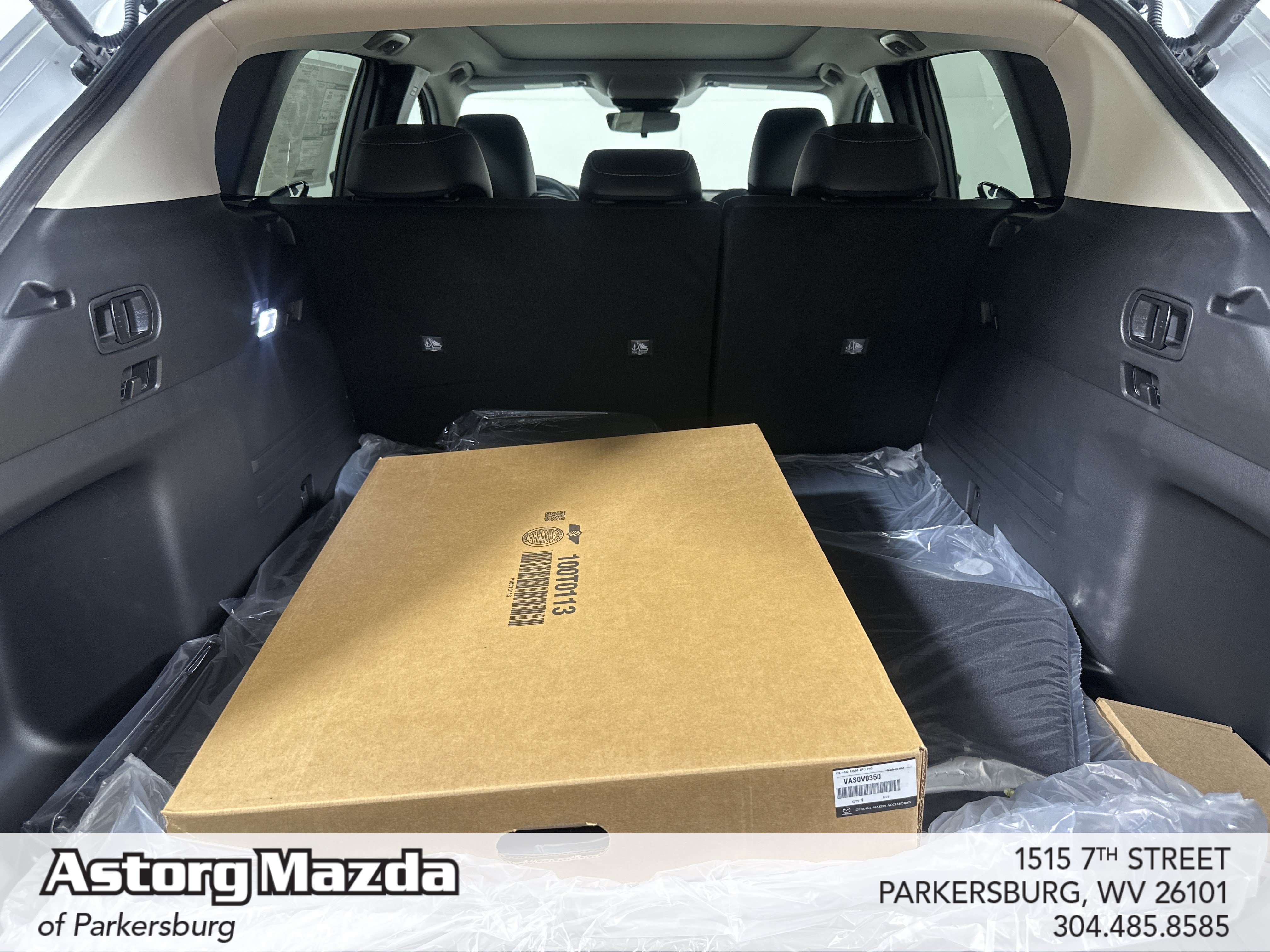 New 2026 Wind Chill Pearl Mazda 2.5 S Preferred image 24