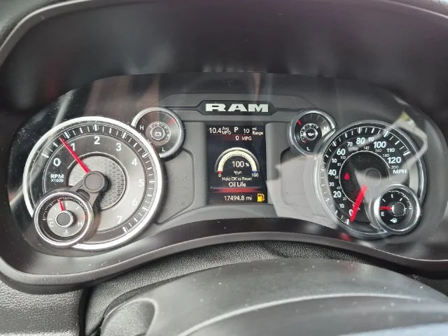 Used 2024 White Ram Tradesman Crew Cab 4x4 6