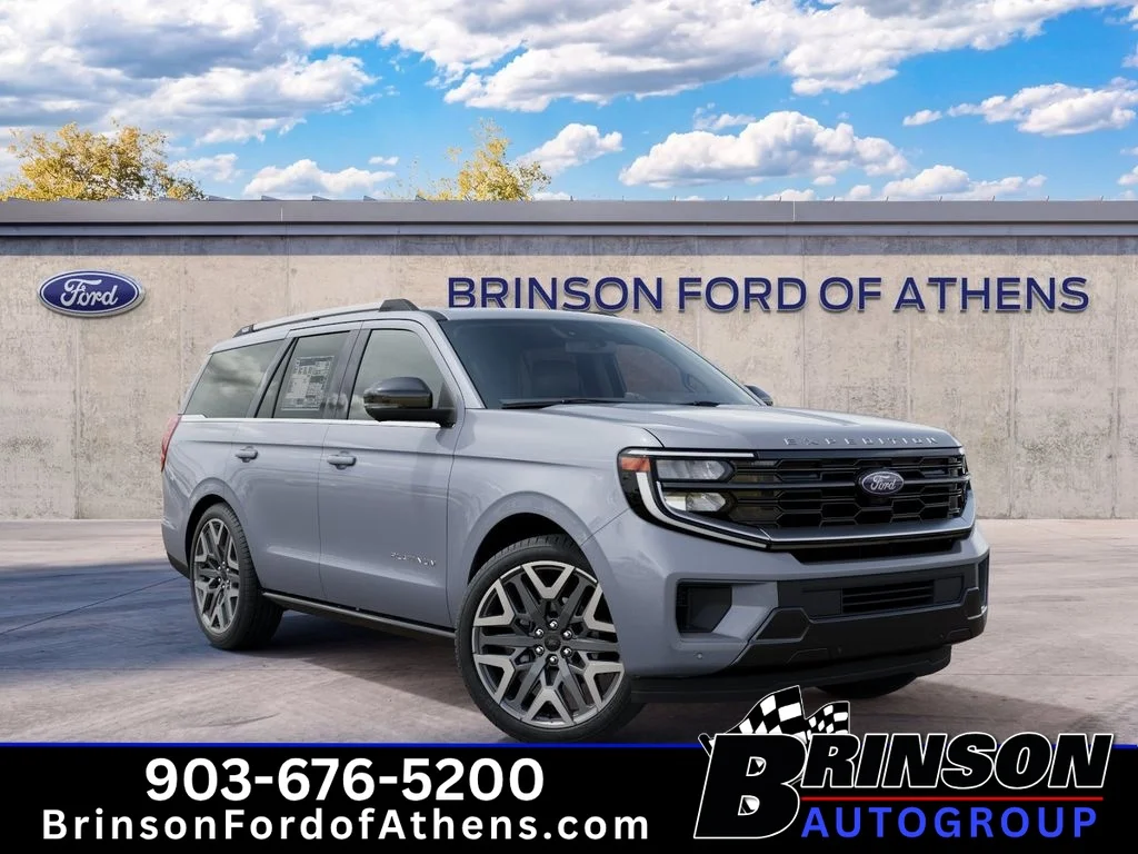 New 2027 Glacier Gray Metallic Tri-Coat Ford Platinum image 4