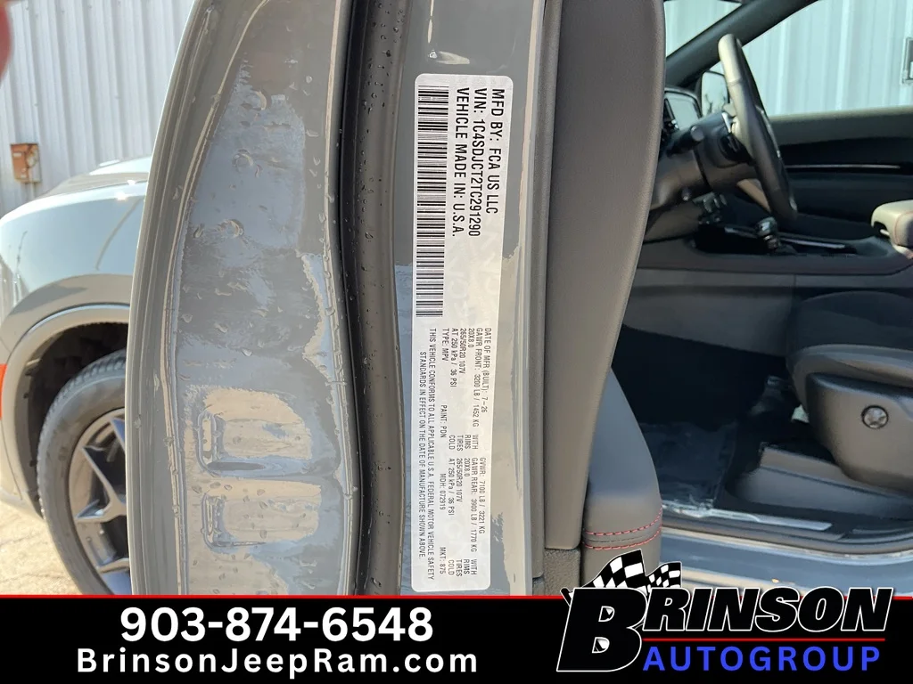 New 2026 Destroyer Gray Clearcoat Dodge GT Plus HEMI V8 image 21