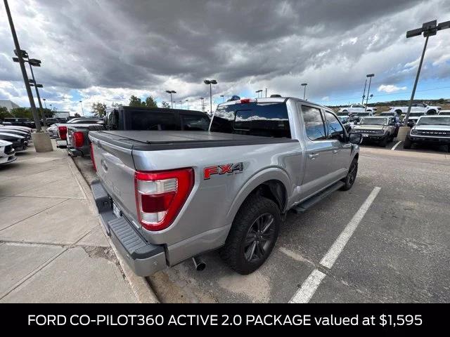 Used 2021 Silver Ford Lariat image 6