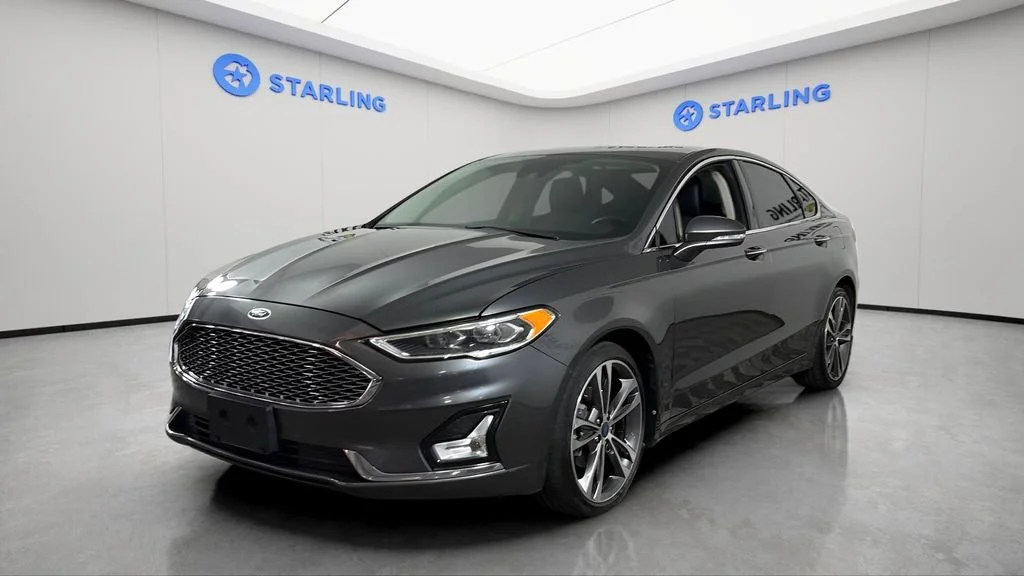 Used 2020 Gray Ford Titanium image 2