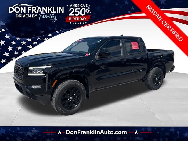 2023 Nissan Frontier SV