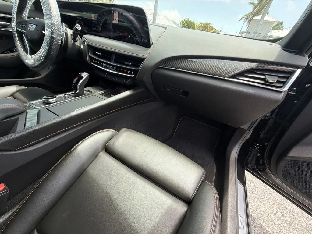 Used 2026 Black Raven Cadillac V-Series image 36