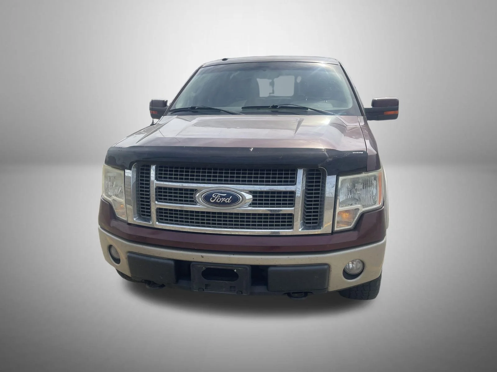 Used 2010 Red Ford Lariat image 2