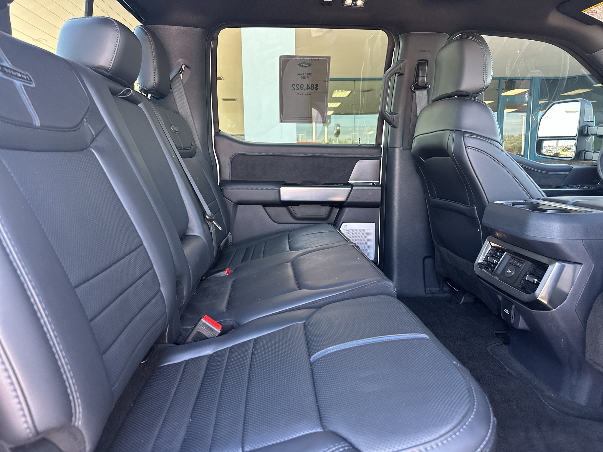 Used 2026 Oxford White Ford PLATINUM image 5