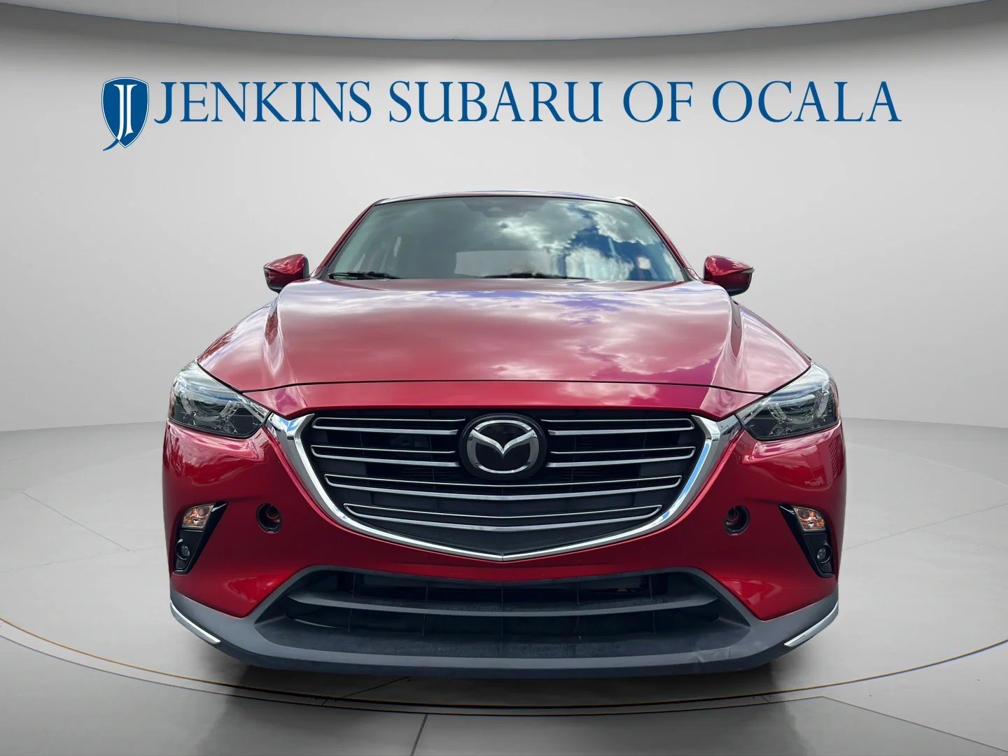 Used 2019 Soul Red Crystal Metallic Mazda Grand Touring image 8