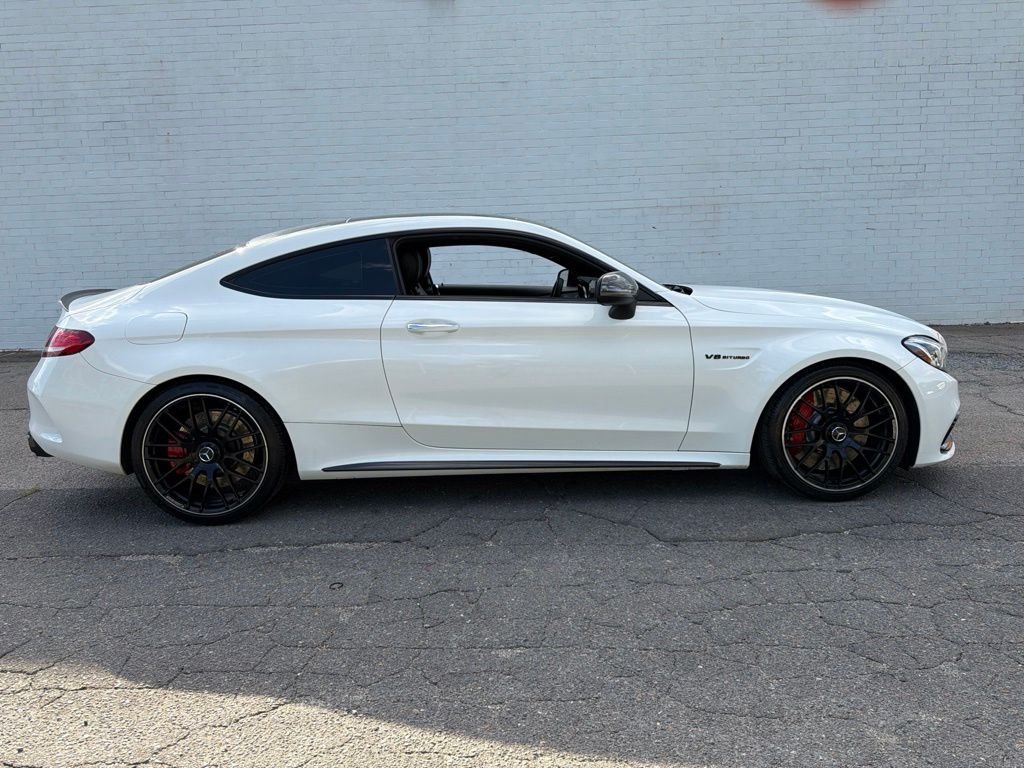 2018 Mercedes-Benz C-Class Coupe AMG C63