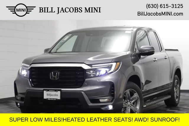 2022 Honda Ridgeline RTL-E