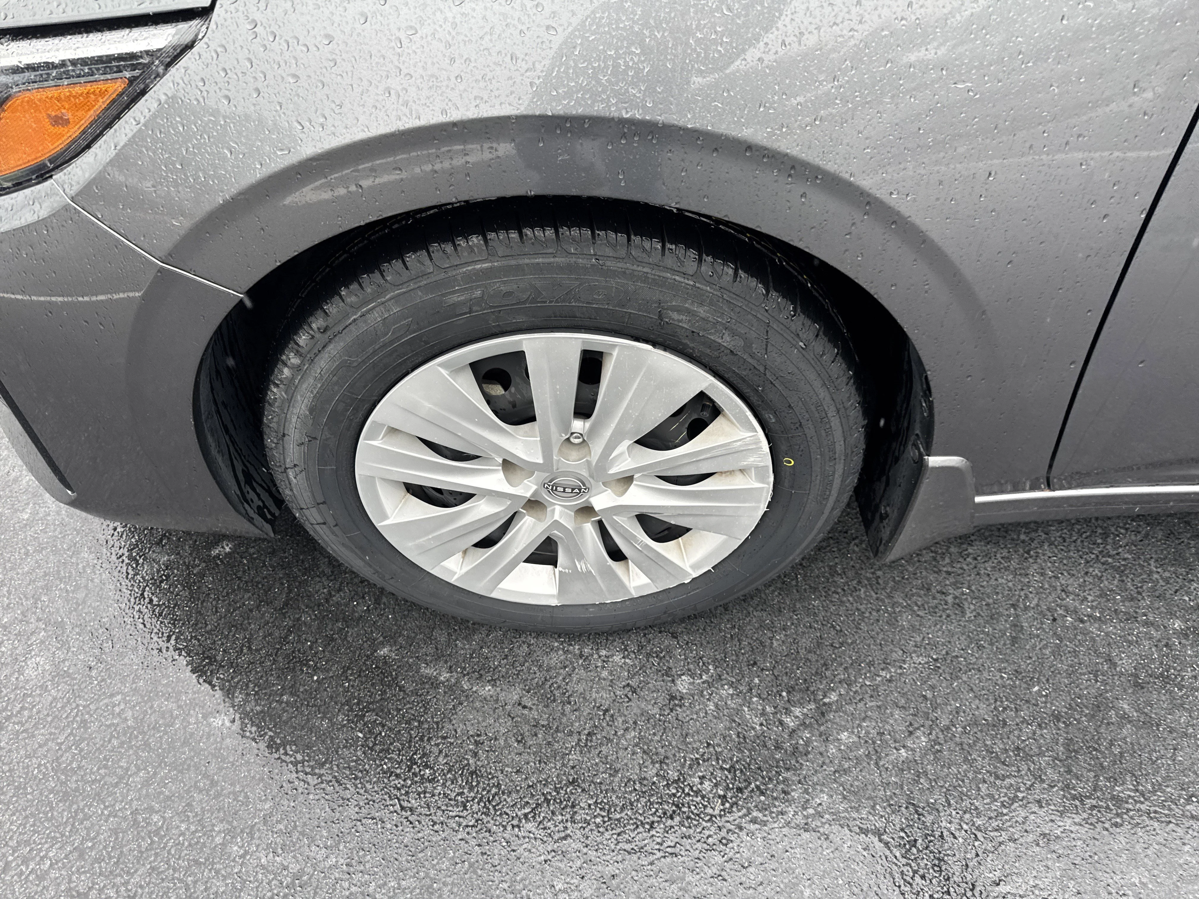 Used 2024 Gun Metallic Nissan S image 9