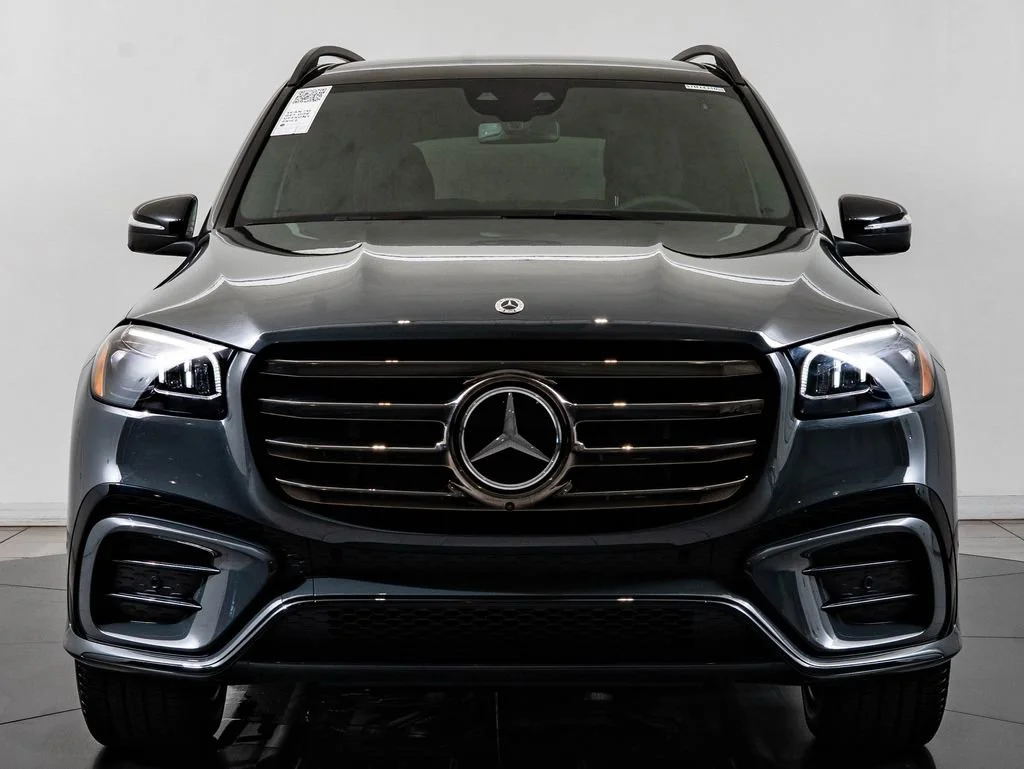 New 2026 Manufaktur Signature Silicon Gray Mercedes-Benz GLS 450 image 2