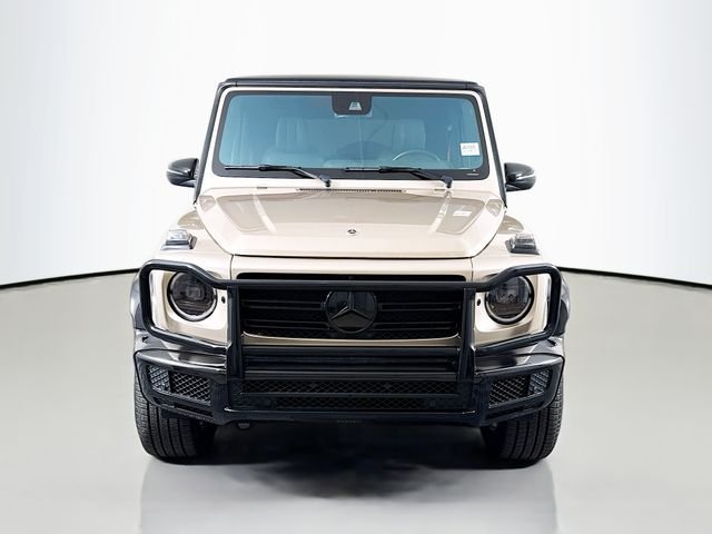 Used 2021 Silver Mercedes-Benz G 550 image 2