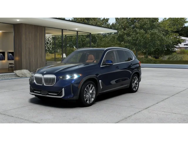 New 2026 Blue BMW xDrive50e image 1