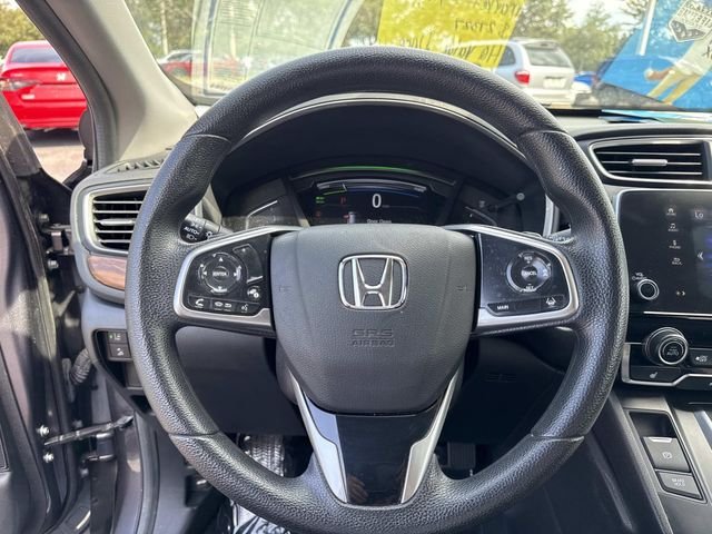 Certified Used 2021 Modern Steel Metallic Honda HYBRID EX image 28