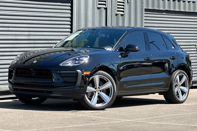 2024 Porsche Macan 