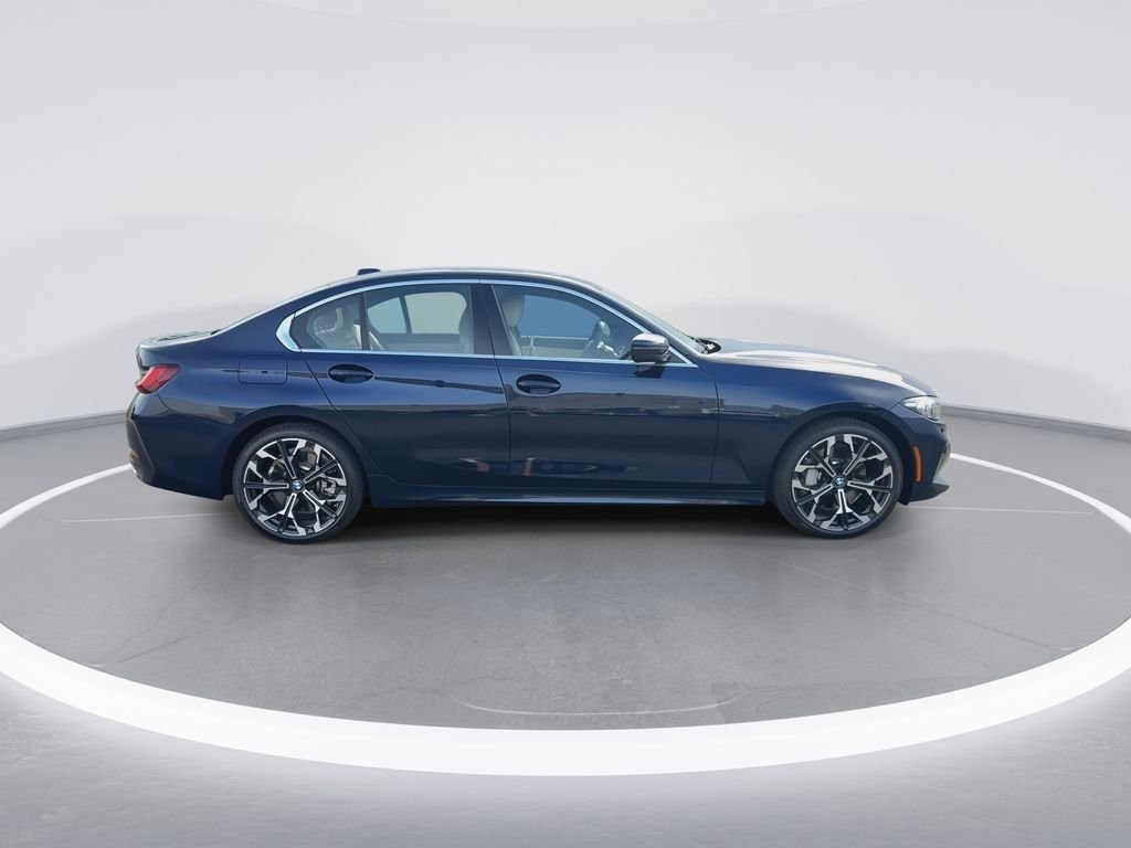 New 2026 Blue BMW 330i xDrive image 9